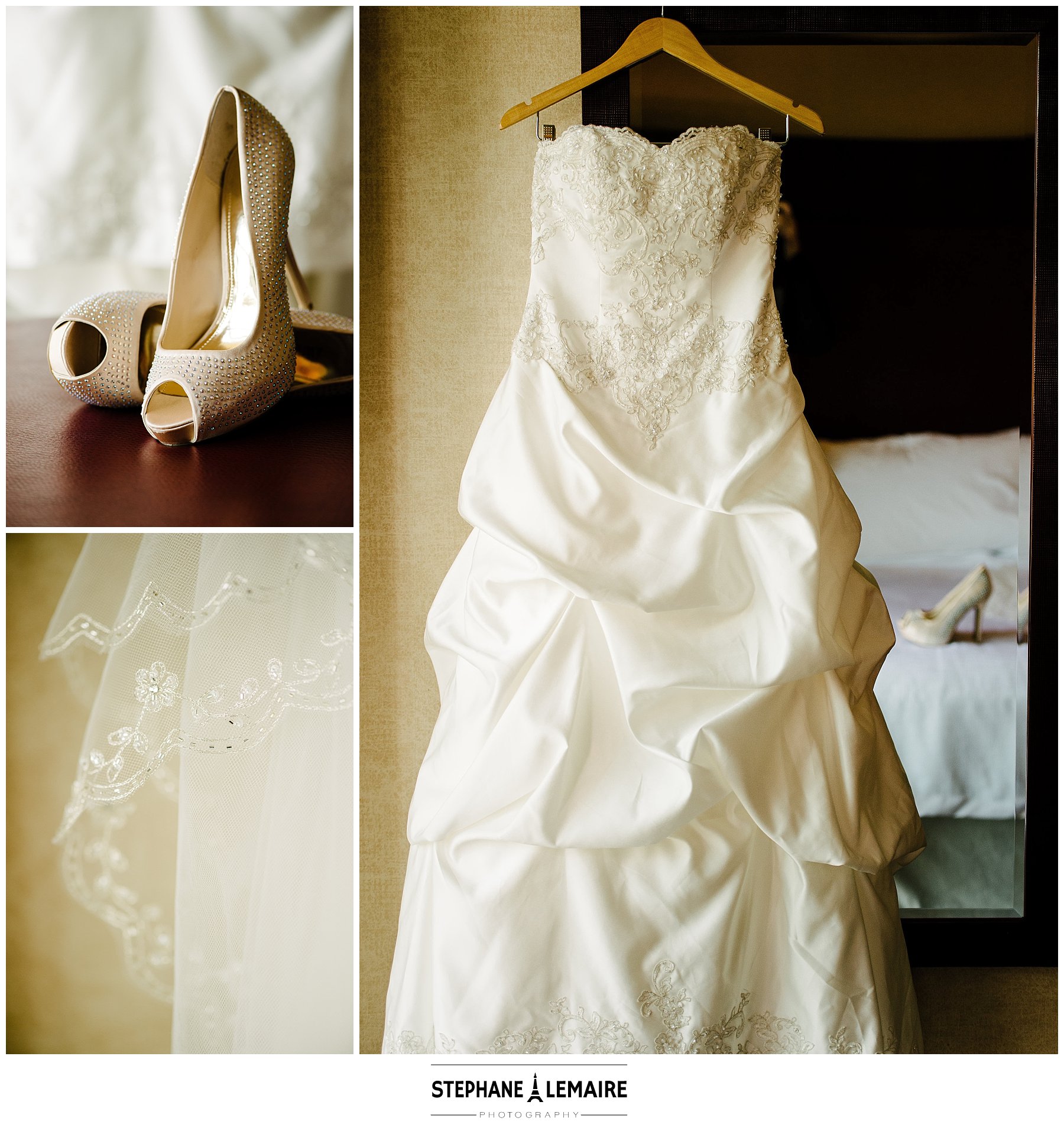 San Diego Wedding Session-Getting ready-Wedding Gown, Shoes & Veil