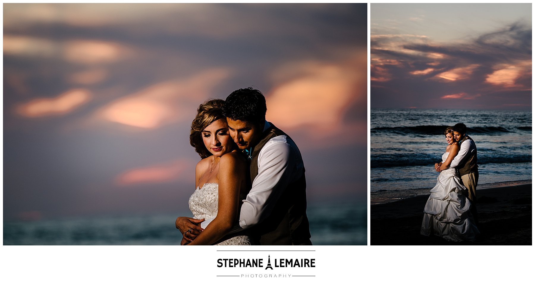 San Diego Wedding Session- Scenery shot of couple at Torrey Pines State Natural Reserve
