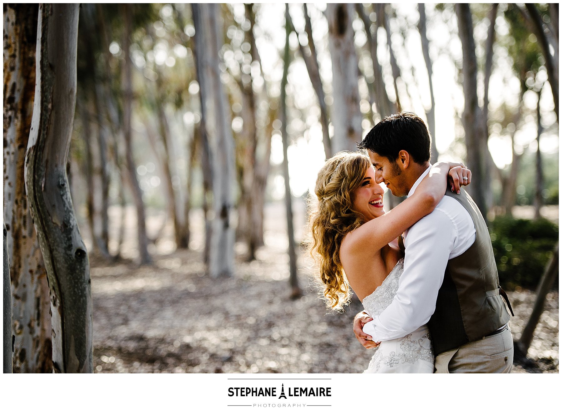 San Diego Wedding Session- Shot of couple at Torrey Pines