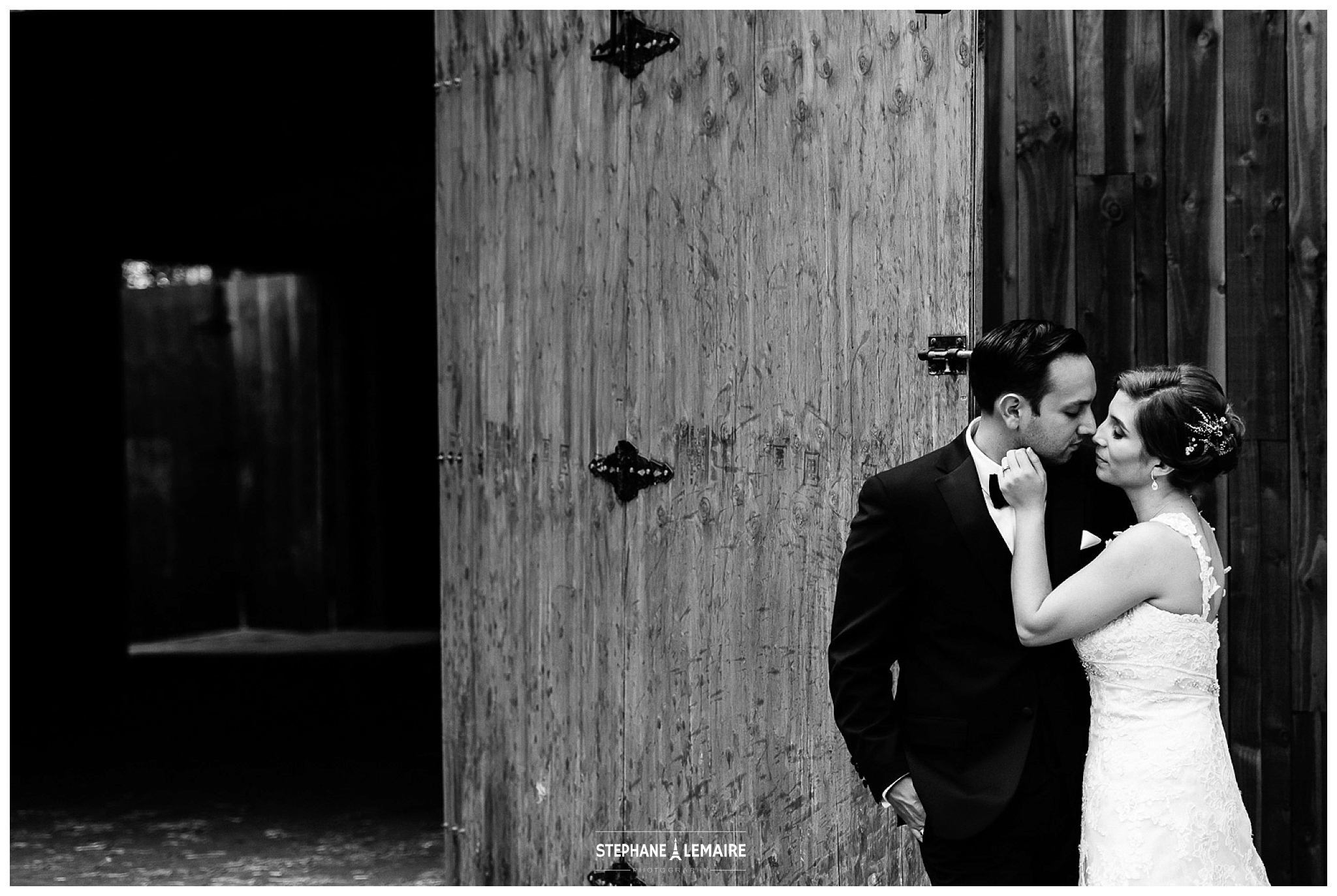 Calamigos Ranch wedding portrait by Stephane Lemaire Photography 