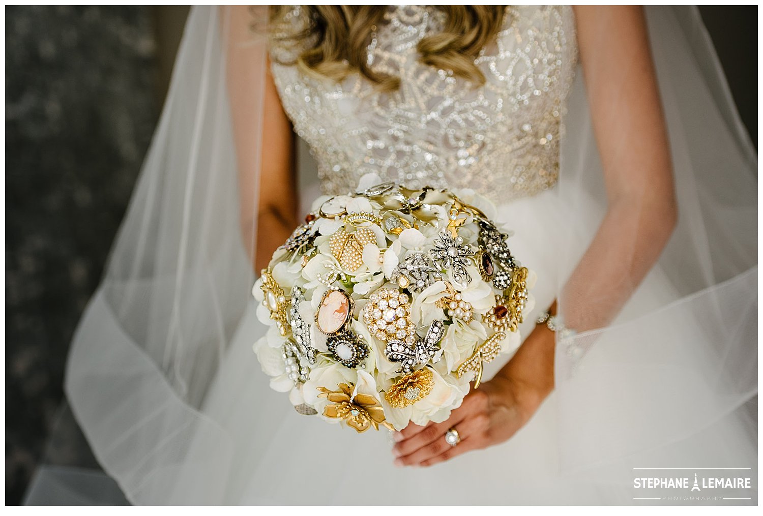 bride's bouquet by stephane lemaire photography