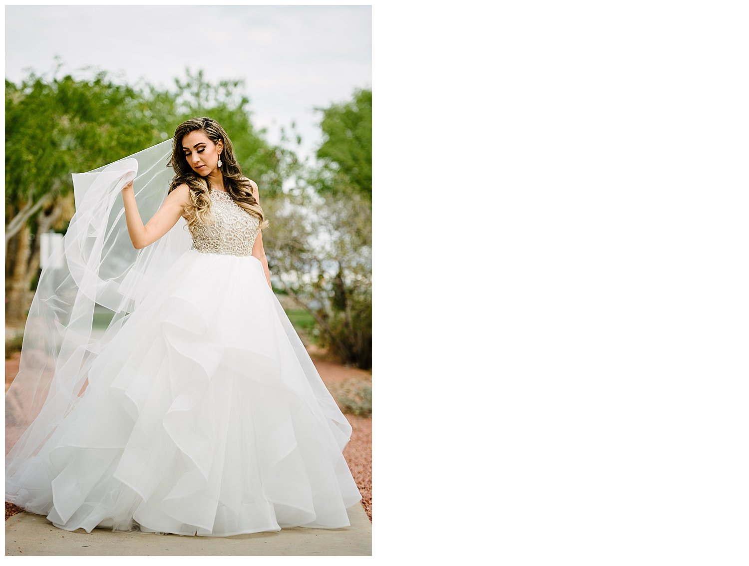 Wedding portraits in El Paso Texas by Stephane Lemaire photography