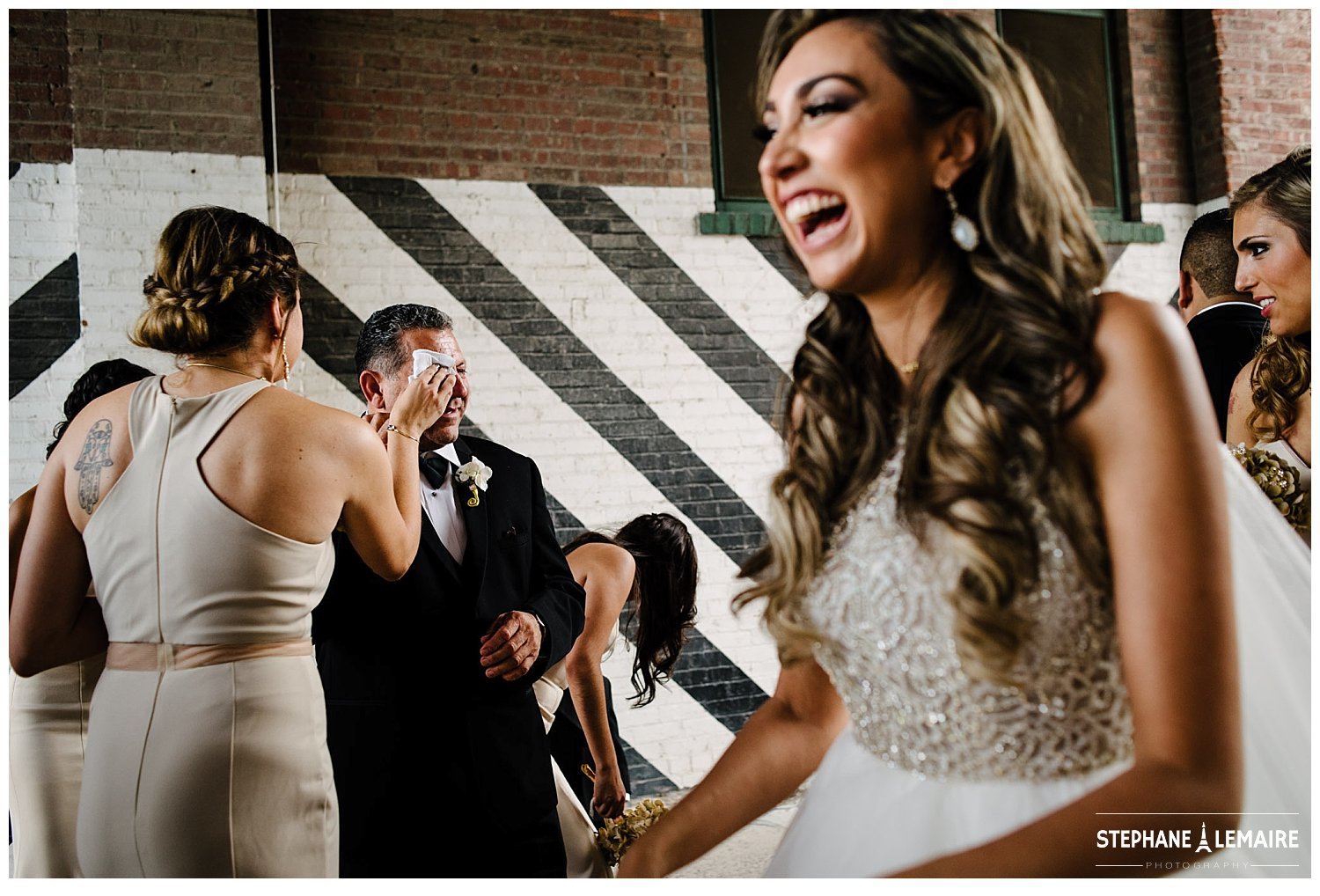 Epic Railyard  wedding ceremony pictures by Stephane Lemaire