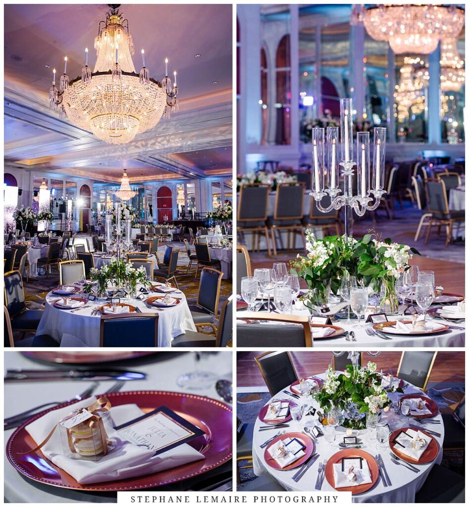 deco at Hotel Paso Del Norte Wedding 