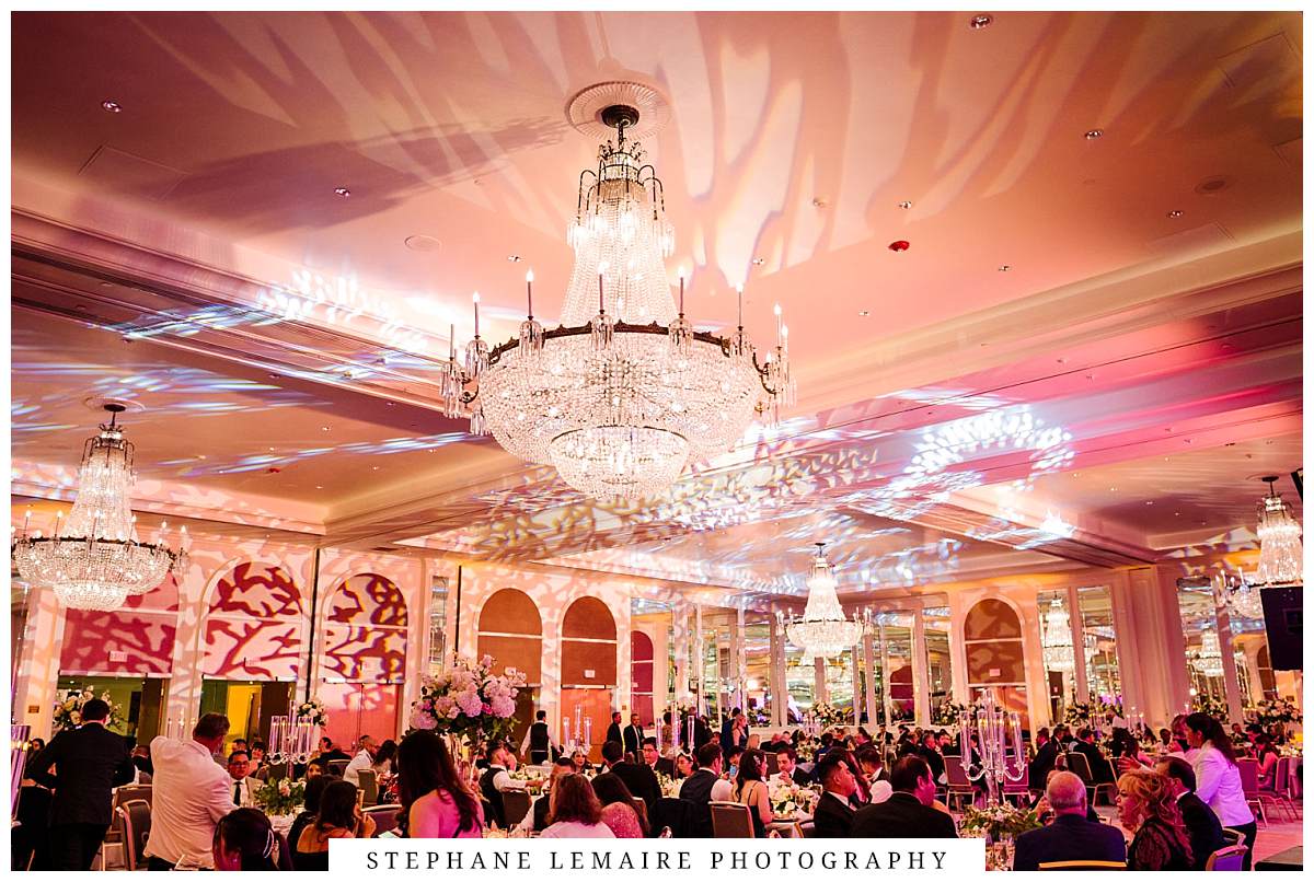 dinner at Hotel Paso Del Norte Wedding 