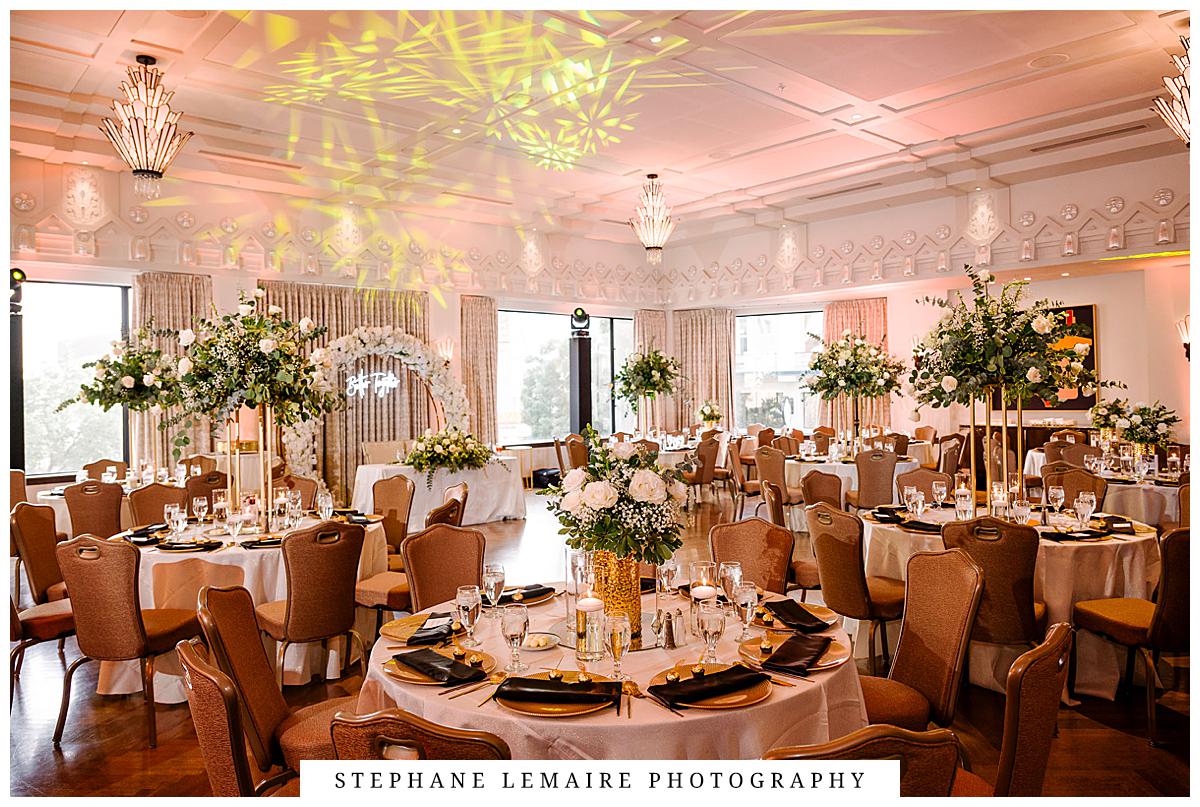wedding reception at plaza hotel in el paso