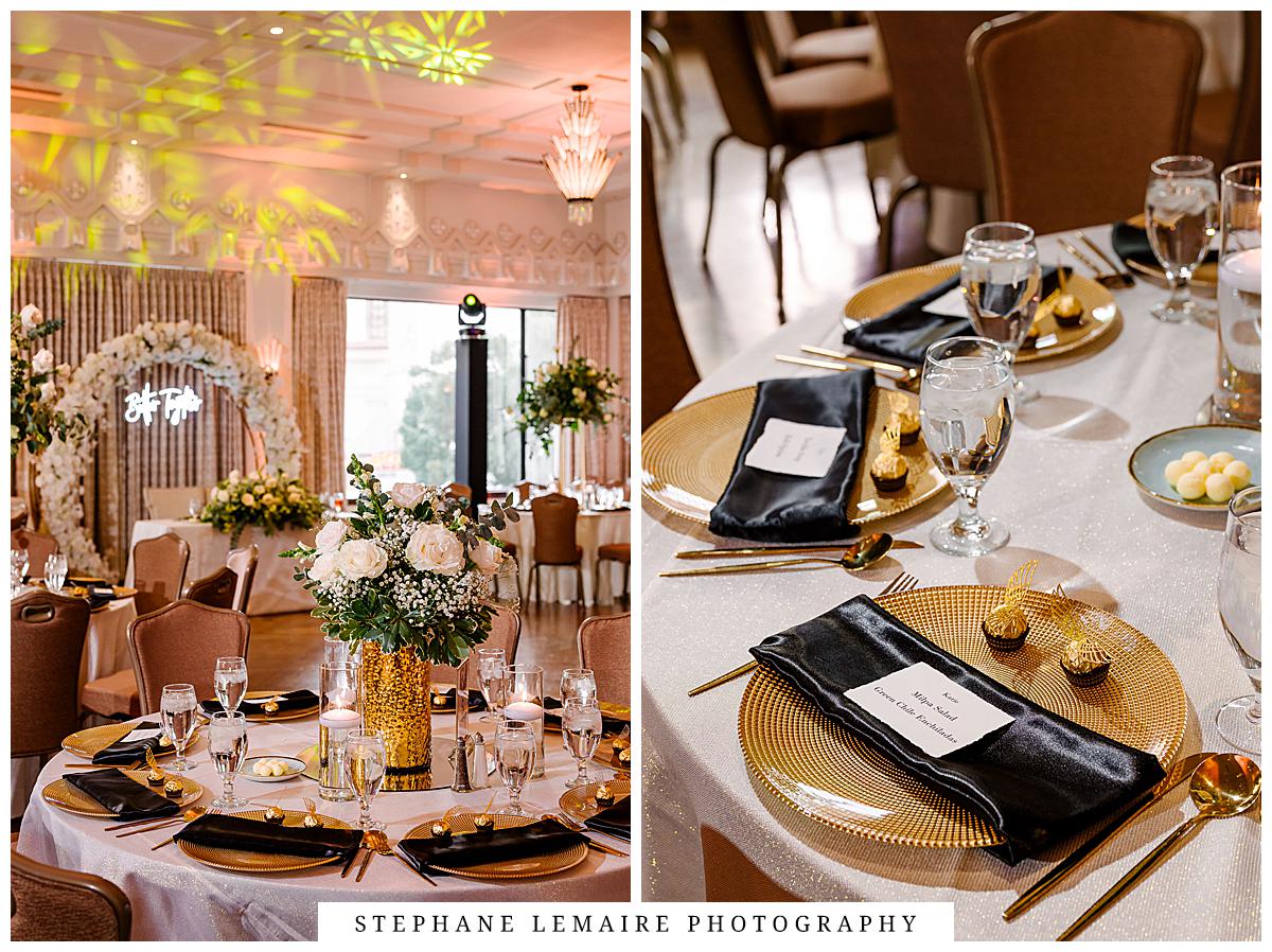 wedding reception at plaza hotel in el paso