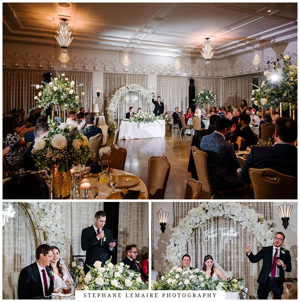 wedding reception speeches at plaza hotel in el paso