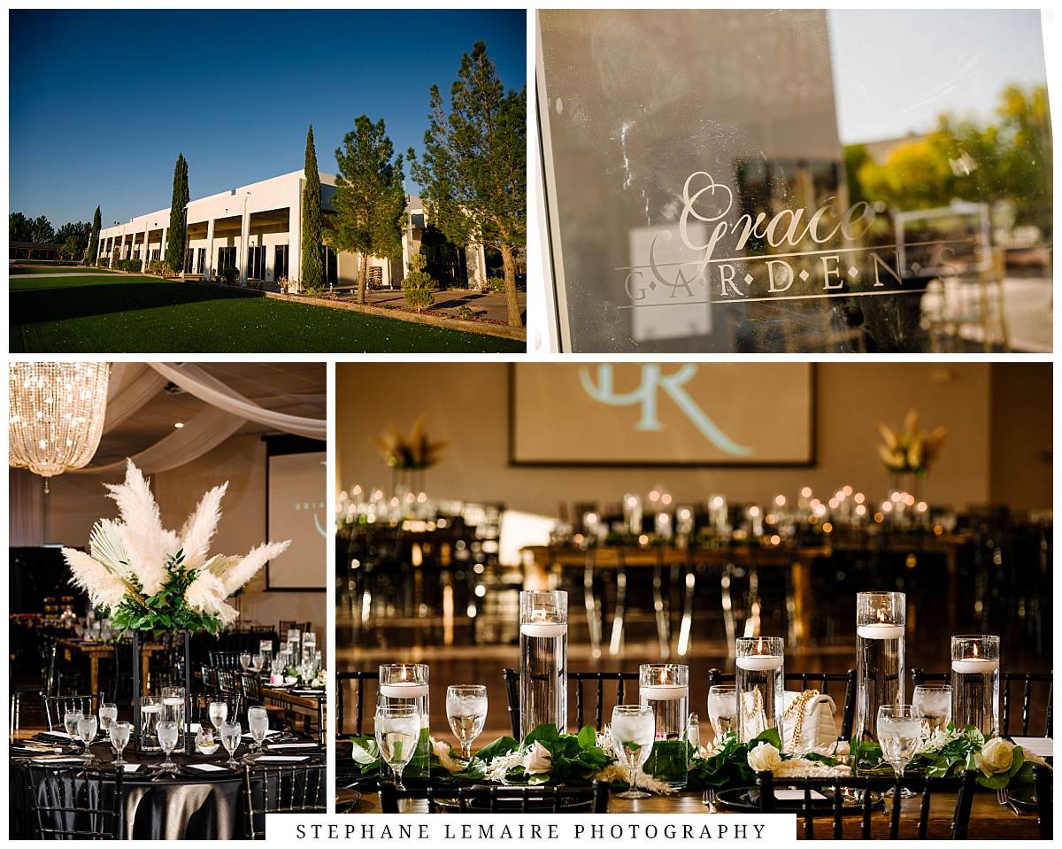 boho western wedding at grace gardens