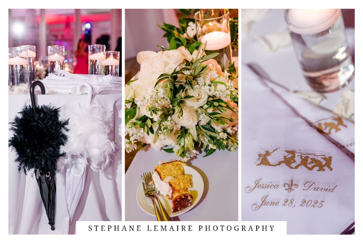 Wedding details at Hotel Paso Del Norte in downtown El Paso, Texas.