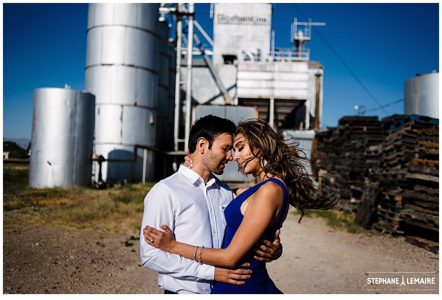 Marfa Engagement session by Stephane Lemaire Photography