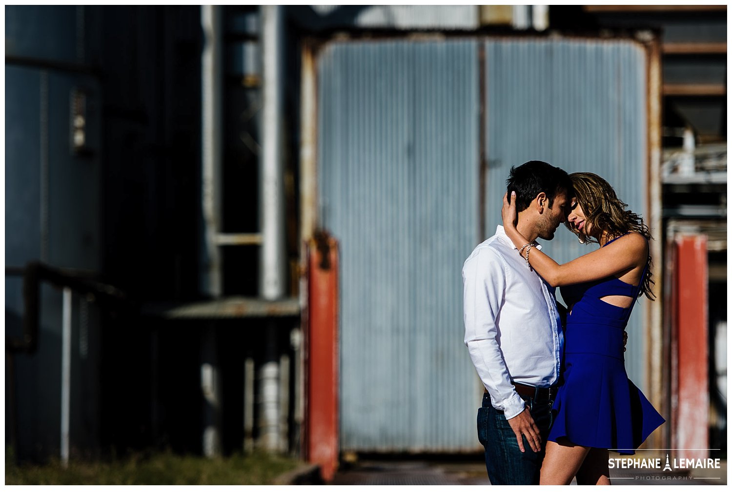 sensual Marfa Engagement session by Stephane Lemaire Photography