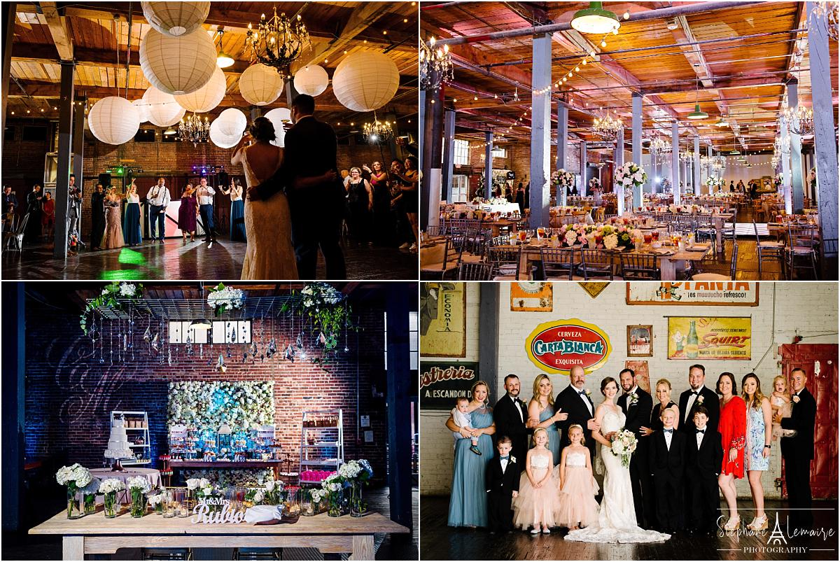 Epic Railyard wedding venue in el paso texas by stephane lemaire photography